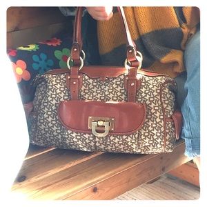 DKNY Canvas Tote